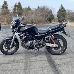 売れましたバリオス2 Kawasaki チョッパーかフリスコのア...