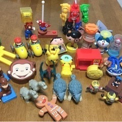おもちゃ大量