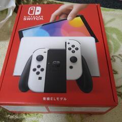 NintendoSwitch有機EL未使用延長保証付き
