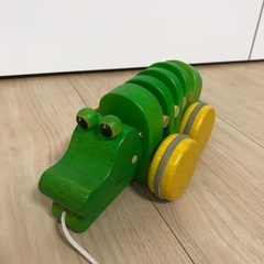 プラントイ(PLAN TOYS) 木のおもちゃ ワニ