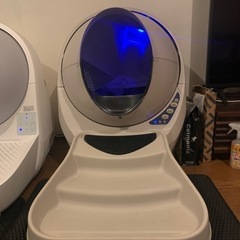 【ジャンク品 / 要修理】全自動猫トイレ　キャットロボット　オー...