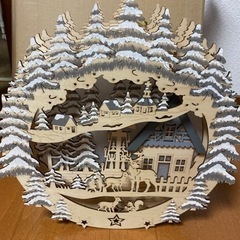 訳あり　ウッドデコレーション②