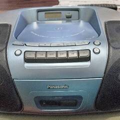 ☆パナソニック　ポータブルステレオ 　CDラジカセ シンセサイザ...