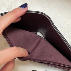 【ネット決済】CHANEL キャビアスキン 極美品 財布の画像
