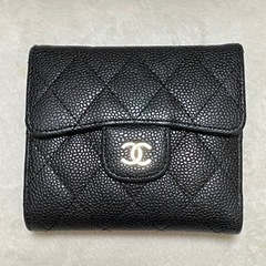 【ネット決済】CHANEL キャビアスキン 極美品 財布