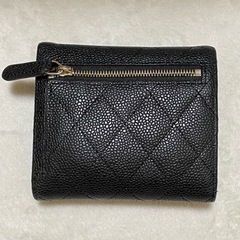 【ネット決済】CHANEL キャビアスキン 極美品 財布の画像