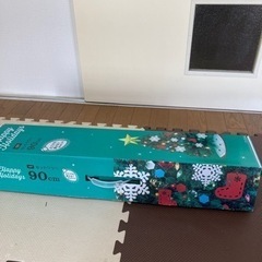 🎄🎄値下げしました！！クリスマスツリー　90㎝（ツリー本体のみ）の画像