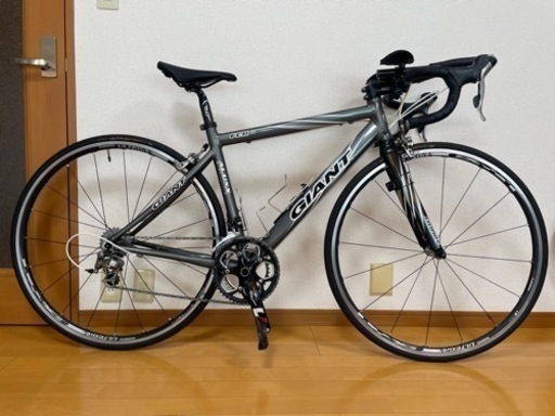 【最終値下げ21日まで】ジャイアント  ロードバイクTT仕様 465mm