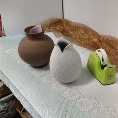 花瓶　１つ！　白いのは売り切れました！