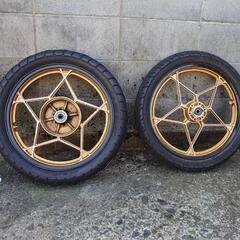 GSX400Eザリ純正ホイール
