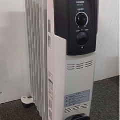 山善　オイルヒーター