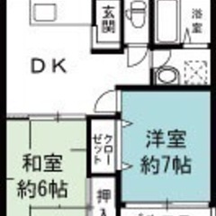 南魚沼市西泉田2DK 大家と直接契約なので仲介手数料なし　礼金なし敷金1ヶ月　ローソン近く　駐車場1台無料 - 不動産