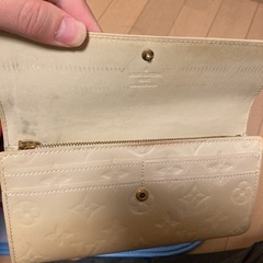 ルイ　ヴィトン　長財布　値下げしましたの画像