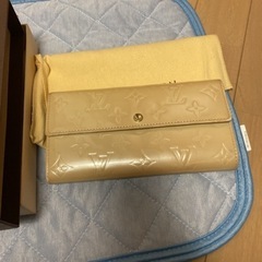 ルイ　ヴィトン　長財布　値下げしましたの画像