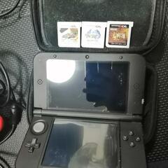 ３ＤＳLLとソフト3本セット