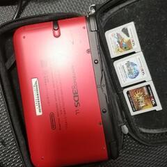 ３ＤＳLLとソフト3本セット