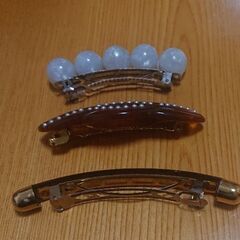 バレッタ 3本の画像