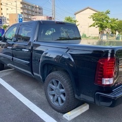 2007年〜　GMCシエラ　シルバラード　ハードトノカバー　スナ...