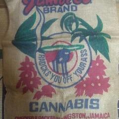 Jamaica Brand 黄麻布麻袋/雑貨