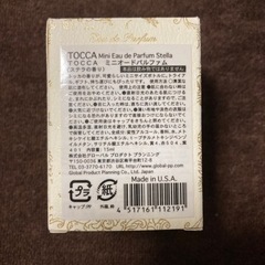  TOCCA 香水 15ml Stella ステラの画像