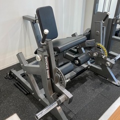 デルタ　フィットネス　レッグエクステンション　トレーニングマシン