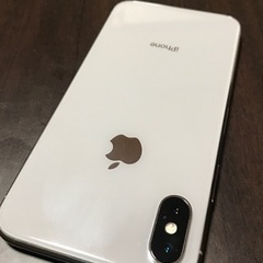 iPhone X 64gb ホワイト