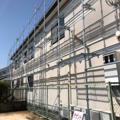 足場職　見習い　職人　