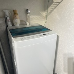 Haier洗濯機5.5kg