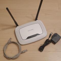 【値下げしました】無線LAN　Wi-Fiルーター　TP-LINK
