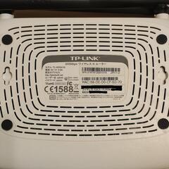 【値下げしました】無線LAN　Wi-Fiルーター　TP-LINKの画像