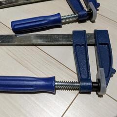 F字クランプ　ハタガネ　工具