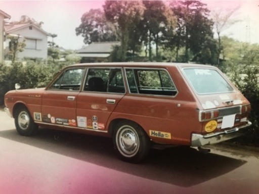S44日産VH130セドリックバンC4 (Rocki) 佐野のセドリックの中古