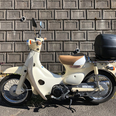 AA-01リトルカブ　黒エンジン