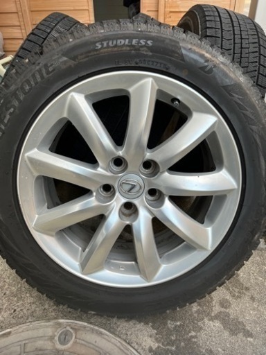 ブリヂストン VRX2 235/50/R18