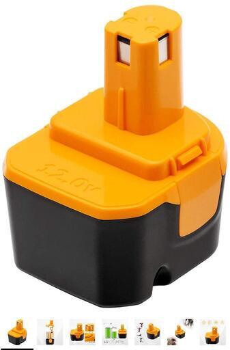 ○新品 リョービ バッテリー B-1203F2 12V 3.0Ah