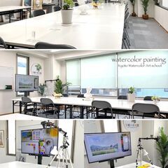 【水彩画ワークショップ】2021年11月23日（祝）参加者募集中！の画像