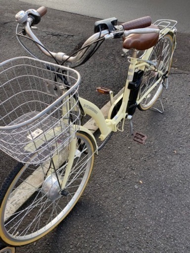 切替付き電動アシスト自転車