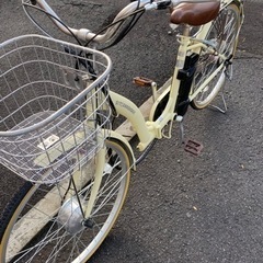 切替付き電動アシスト自転車
