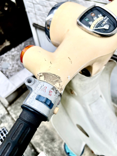 【リトルカブ】ビンテージ 50cc 原付自賠責22年5月 値引き条件あり
