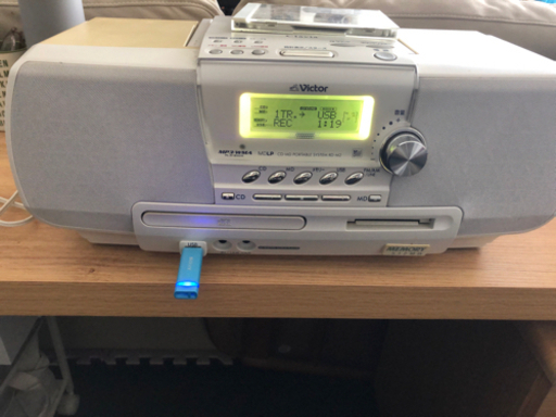 Victor ビクター Clavia RD-M2-W  内蔵メモリ512MB