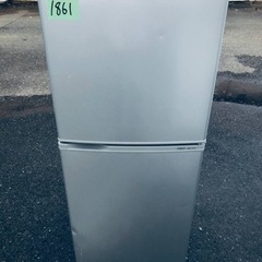 ④1861番AQUA✨ノンフロン冷凍冷蔵庫✨AQR-141A‼️