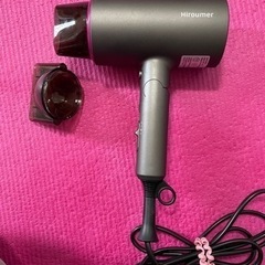 受け渡し決定　ドライヤー　数回使用　綺麗の画像