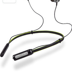 値下げします。Bestfyl Bluetooth対応スポーツ用イヤホンネックバンド式の画像