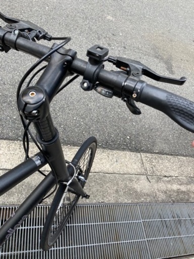 ミニギア付き自転車