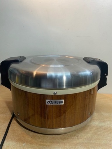 ZOJIRUSHI 電子ジャー　保温　業務用