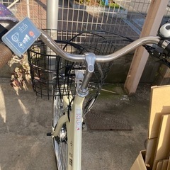 美品 電動自転車