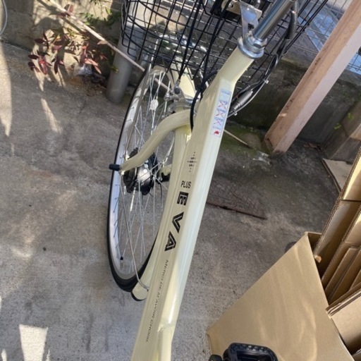 美品 電動自転車