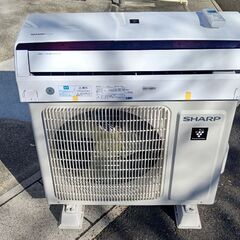中古エアコン 2018年 SHARP製① 6畳用