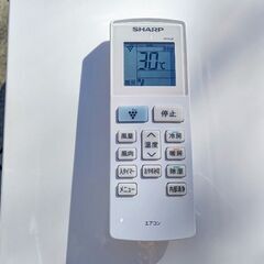 中古エアコン 2018年 SHARP製① 6畳用