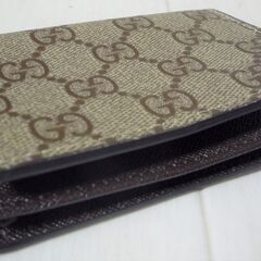 ☆グッチ GUCCI 名刺入れ◆世界で最も魅力的なファッションブランドの一つの画像